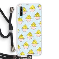 Citroenen: Huawei P Smart Pro Transparant Hoesje met koord