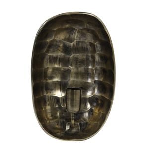 Wandlamp Maku antiek brons