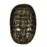 Wandlamp Maku antiek brons