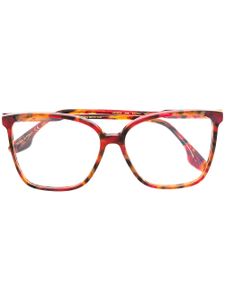 Victoria Beckham Eyewear lunettes de vue VB2111 à monture carrée - Rouge