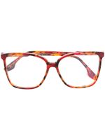 Victoria Beckham Eyewear lunettes de vue VB2111 à monture carrée - Rouge