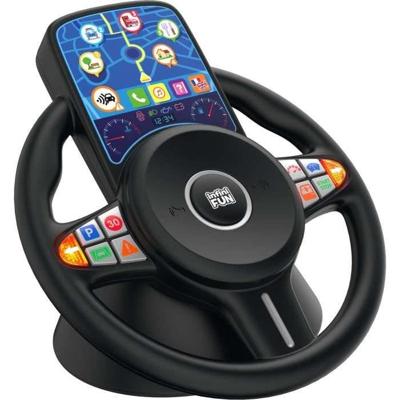 Speelgoedstuurwiel - KD - Mijn eerste stuurwiel - Realistisch en ergonomisch voor peuters