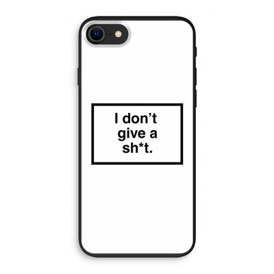 Don't give a shit: iPhone 8 Biologisch afbreekbaar hoesje