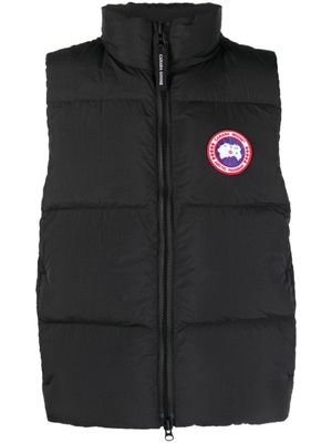 Canada Goose gilet matelassé Lawrence - Noir