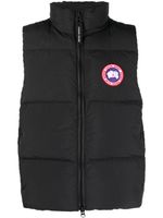 Canada Goose gilet matelassé Lawrence - Noir