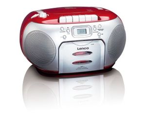 SCD-420 RED  - Portable radio/recorder SCD-420 RED