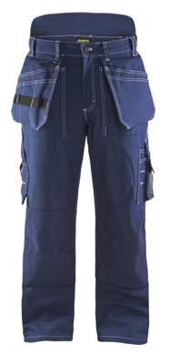 Blåkläder Winterwerkbroek 15151370 | Marineblauw | Maat 52 - 7330509129180