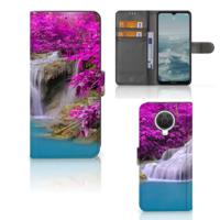 Nokia G10 | G20 | Flip Cover | Waterval | Portemonnee hoesje