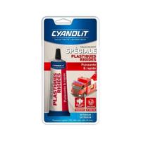 Colla speciale per plastica - CIANOLIT - Forte tenuta - Versatile per materie plastiche