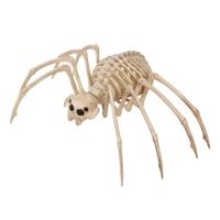 Horror decoratie skelet tarantula spin 35 x 20 cm   -