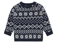 lupilu Baby gebreide trui (74/80, Blauw)