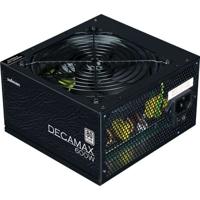 Alimentatore per PC - ZALMAN - DecaMax 600W - 80+ - Non modulare - Ventola da 120 mm - Nero