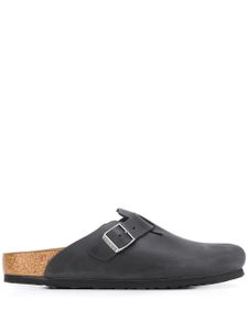 Birkenstock sandales Boston 20 mm - Noir