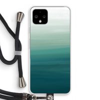 Ocean: Pixel 4 Transparant Hoesje met koord