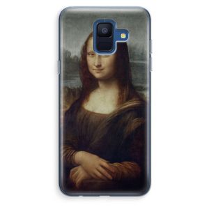 Mona Lisa: Samsung Galaxy A6 (2018) Transparant Hoesje