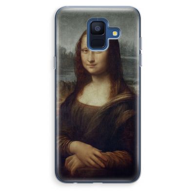 Mona Lisa: Samsung Galaxy A6 (2018) Transparant Hoesje