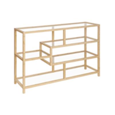 Planken Versa Bamboe Kristal 34 X 79 X 114 CM