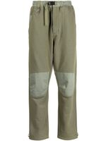 Maharishi pantalon de jogging Shinobi à design colour block - Vert