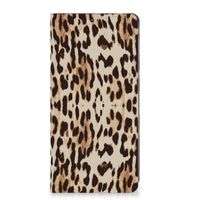 Motorola Edge 40 Hoesje maken Leopard