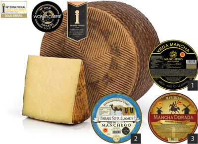 Oude Manchego PDO | 9 maanden 50+