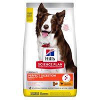 Hill's Science Plan Adult Perfect Digestion Medium Hondenvoer - 2,5 kg