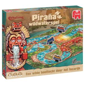 Efteling pirana wildwaterspel