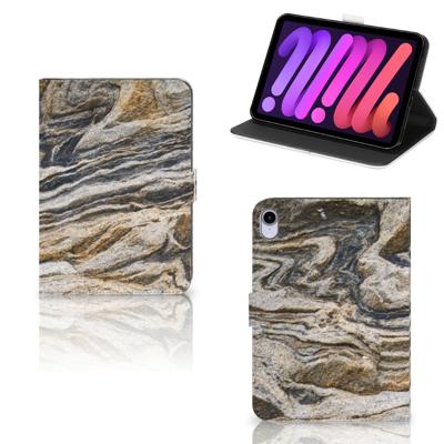 iPad Mini 6 (2021) Leuk Tablet hoesje Steen