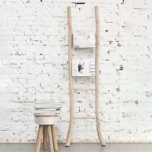 MUST Living Wandrek / Ladder Must Have Teakhout, 182cm - Naturel