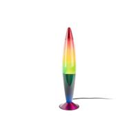 Leitmotiv - Table Lamp Rainbow Rocket Lava