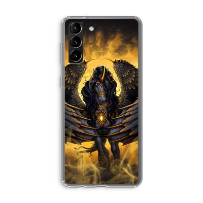 Pegasus: Samsung Galaxy S21 Plus Transparant Hoesje