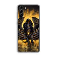Pegasus: Samsung Galaxy S21 Plus Transparant Hoesje