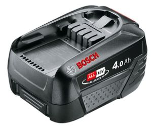 Bosch Groen Accupack PBA 18V 4.0Ah W-C Li-Ion Accu &apos;Power for All&apos; - 1600A011T8