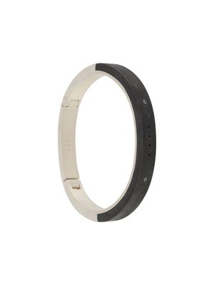 Parts of Four bracelet Sistema v2 - Noir