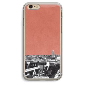 Marrakech Skyline : iPhone 6 Plus / 6S Plus Transparant Hoesje