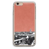 Marrakech Skyline : iPhone 6 Plus / 6S Plus Transparant Hoesje