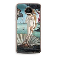 Birth Of Venus: Motorola Moto Z Force Transparant Hoesje