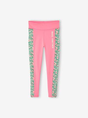 Grafische sportlegging voor meisjes rozen Grafische sportlegging voor meisjes rozen