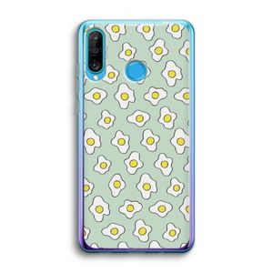 Spiegeleitjes: Huawei P30 Lite Transparant Hoesje