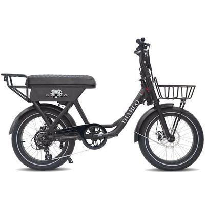 Diablo X1 Matgrijs - Elektrische Scooter