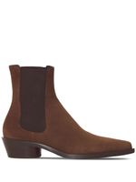 Proenza Schouler Bronco leather Chelsea Boots - Marron - thumbnail