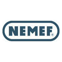 Nemef greepje met rozet voor 2600/4 - 9260090050