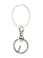 WERKSTATT:MÜNCHEN M5453 silver keyring - Argent