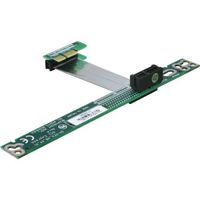 DeLOCK Riser Card PCI Express x1 > x1 met flexibele kabel riser card - thumbnail