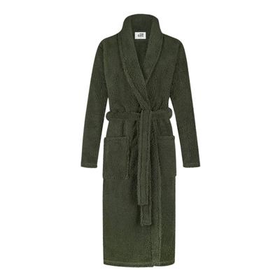 Ten Cate Badjas Dames Teddy Forest Mist-S