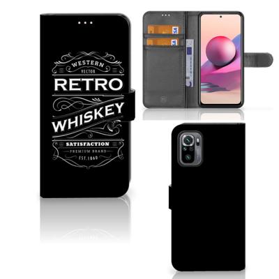 Xiaomi Redmi Note 10S | 10 4G | Poco M5s | Book Cover | Whiskey
