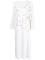 Bambah robe-caftan Camelia - Blanc - thumbnail