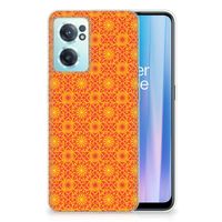 OnePlus Nord CE 2 5G TPU bumper Batik Oranje