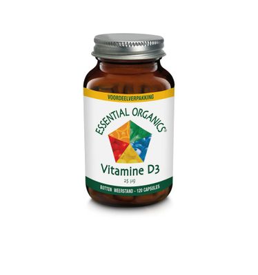 Vitamine D3 25mcg