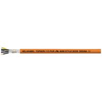 Helukabel TOPSERV® 113 Servokabel 4 G 1.50 mm² + 2 x 0.50 mm² Oranje 707229 50 m