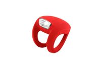 Knog Frog Strobe Fietslicht - Rood Knog Frog Strobe Fietslicht - Rood
